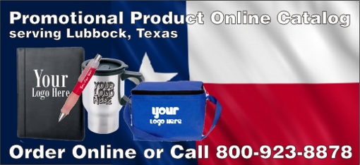 Promotional Products Lubbock, Texas
